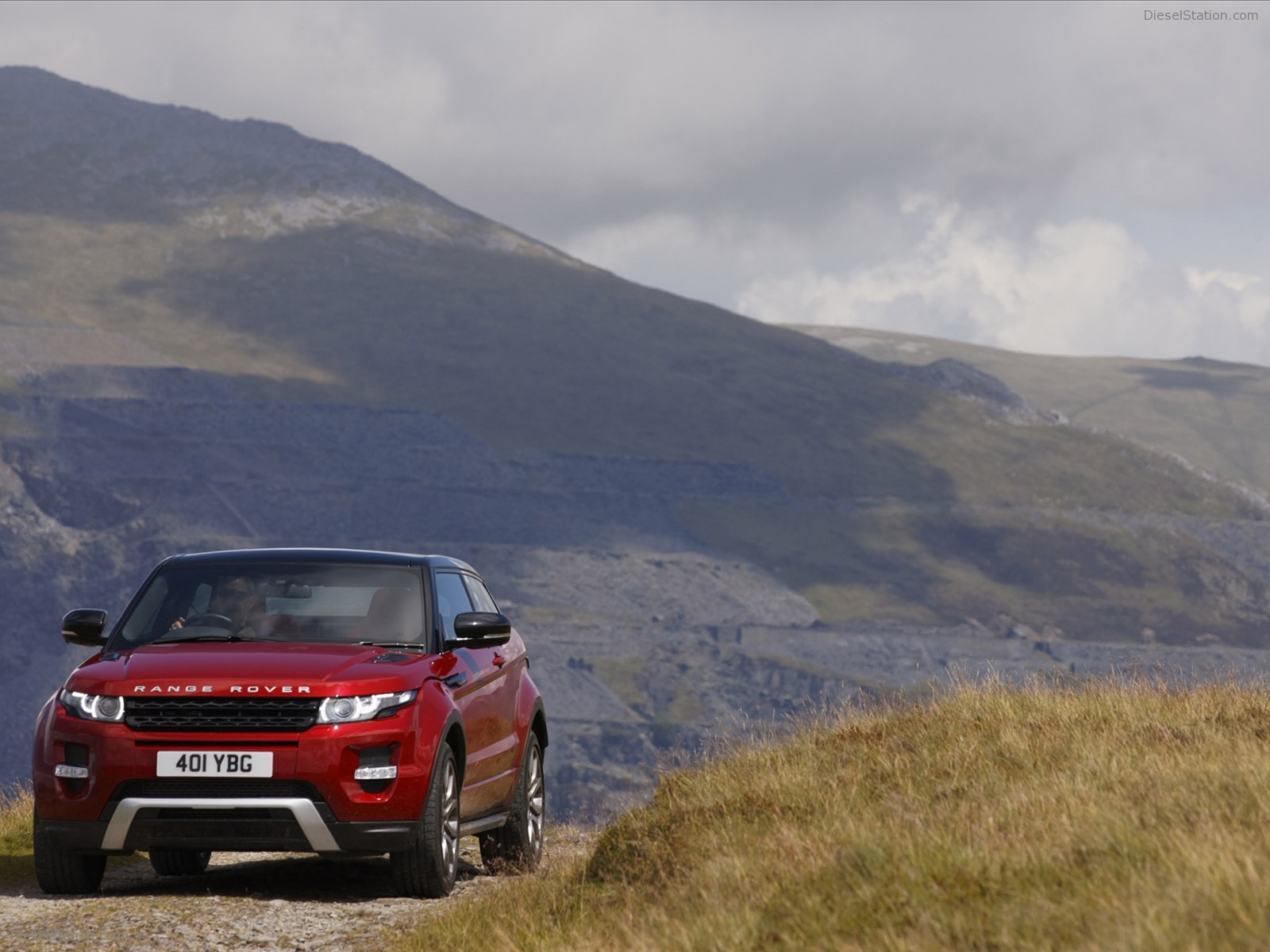 Range Rover Evoque 2012
